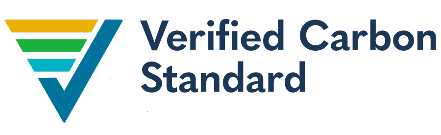 Verified Carbon Standard logo on transparent background